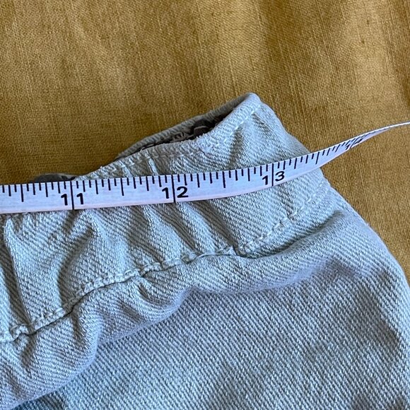 Dr. Collectors Ecru Jeans // Small // Made in USA - Picture 6 of 9